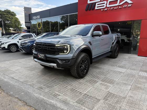 FORD RANGER 3.0 V6 TURBO GASOLINA RAPTOR 4X4 AUTOMÁTICO FORD RANGER 3.0 V6 TURBO GASOLINA RAPTOR 4X4 AUTOMÁTICO